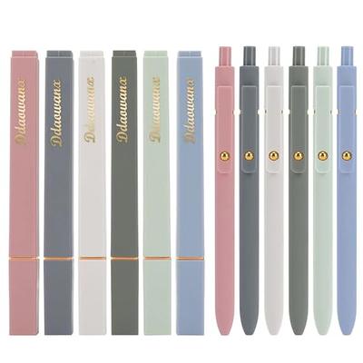 BLIEVE - Pastel Colored Gel Pens With Cool Matte Finish, Aesthetic and Cute  Pens With Smooth Writing For Journaling And Bible Note Taking No Bleed