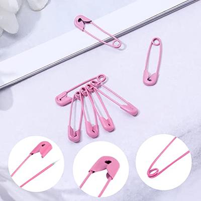 50Pcs Sewing Pins With Clear Box 2Inch Quilting Pins Colored Diamond-Head  Long Straight Pin For