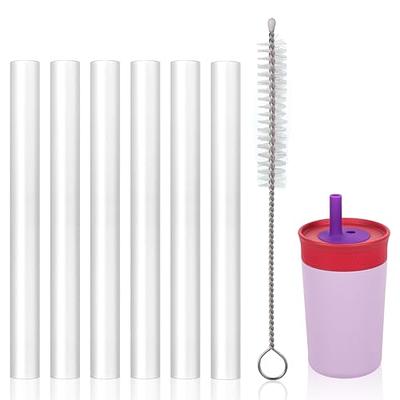 Replacement Straw for Stanley Iceflow 30oz,Reusable Clear Drinking Straws  Compatible with Stanley IceFlow 30oz Stainless Steel Tumbler,Plus 12inch