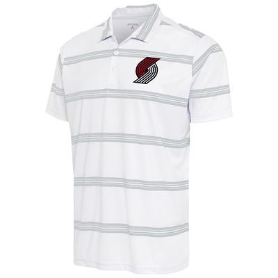 Antigua Men's Atlanta Braves Dark Red Big & Tall Esteem Polo