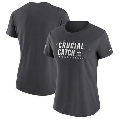 New England Patriots Crucial Catch Gray T-Shirt Women's Size XXL