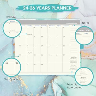 2024 Pocket Planner/Pocket Calendar - Pocket Planner 2024, Weekly & Monthly  Planner from Jan.2024- Dec.2024, 6.3''×3.8'', Agenda Planner and Schedule