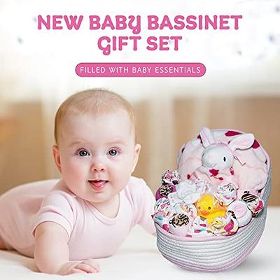 Baby Essentials Mommy My BFF 4 Pieces Gift Box Layette Set