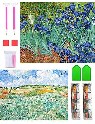 Diamond Painting Dotz Kits for Adults DIY 5d Gem Vizuarts Jewel  Art(Vangogh-3, 2Pieces) - Yahoo Shopping