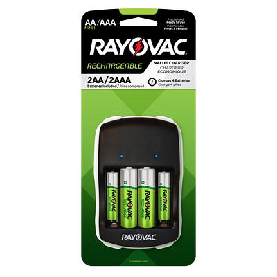  6pcs 1￵8￵6￵50 Rechargeable Batter￵y 5000mAh W￵i￵th 18650 Battery  Charger,Universal Charger for Rechargeable 3.7V Li-ion Batteries 18650  26650 14500 10440 (U.S. Shipping) : Electronics