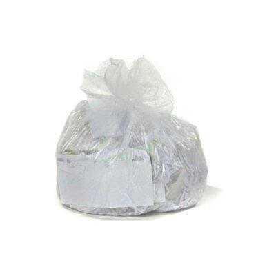 Plasticplace 7-10 Gallon High Density Trash Bags, 1000 Count, Clear