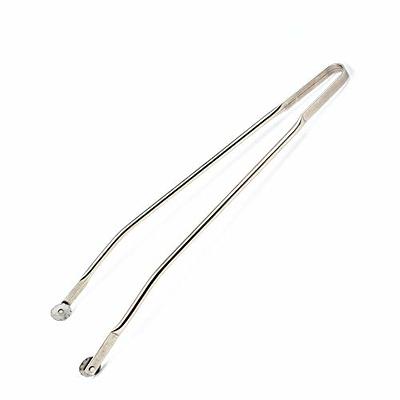 Grill Tongs, 17 inch Extra Long Kitchen Tongs, Premium Stainless Steel Tongs for Cooking, Grilling, Barbecue/BBQ, Buffet