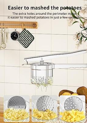 Millvado Potato Masher Stainless Steel, Best Mashed Potatoes Masher  Kitchen