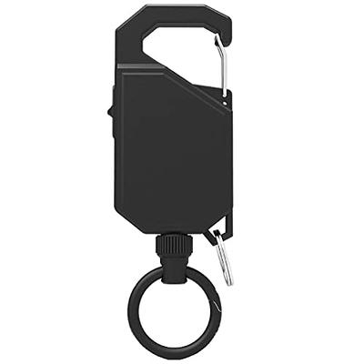 KEY-BAK Original HD Retractable Keychain with 48 in. Retractable