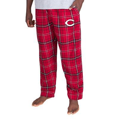 Dick's Sporting Goods Concepts Sport Men's Cincinnati Reds Ultimate Plaid Flannel  Pajama Pants