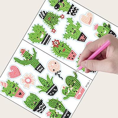 5D Diamond Painting Kits for Kids DIY Diamond Dot Drawing Tools Crystal  Mosaic Sticker by Numbers Kits Arts and Crafts Set