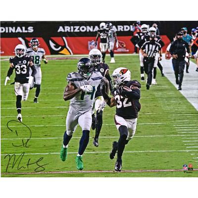 Najee Harris Pittsburgh Steelers Autographed 8 x 10 Smoke Run Out  Photograph