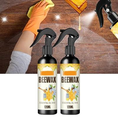 VIED Erablinium Beeswax Spray, 120ml Natural Micro-Molecularized Beeswax  Spray, Beeswax Spray Furniture Polish (1pcs) - Yahoo Shopping