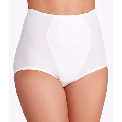 Plus Size Women's Nylon Brief 10-Pack by Comfort Choice in Pastel