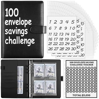 100 Envelopes Money Saving Challenge Binder