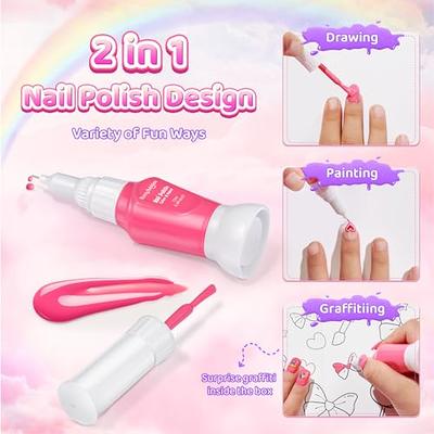 Mei Bo Kaj Nail Art Pens Toy for Girls - 49DGL-12183 price in Egypt |  Amazon Egypt | kanbkam