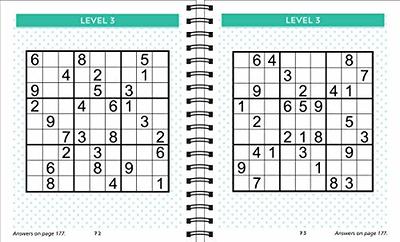 Brain Games - Large Print Sudoku Puzzles (Arrow) (Spiral)