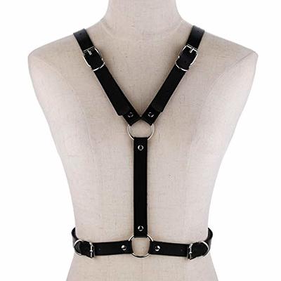  MEACOBRY Body Harness for Men Adjustable Buckle Body