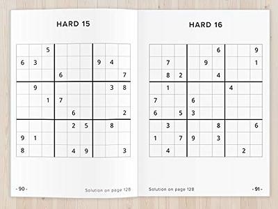 Pocket Sudoku Easy: 158 Easy Sudoku Puzzles