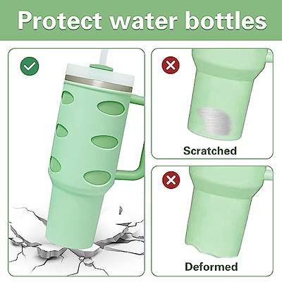 Silicone Protective Sleeve For Water Bottle 30oz/40oz Tumbler Boot Cover  With Bumper Guard, Non Slip Grip & Impact Resistance, Ideal For Outdoors,  Sports & Travel From Esw_house, $1.23