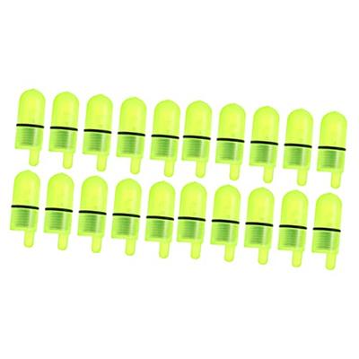 Coolbeauty 50 PCS Fishing Glow Sticks for Bobbers, Fishing Bobber Light,  Glow in The Dark Bobbers Fishing Rod Bell Alarm Lights Green Fluorescent  Light, 1.5 inch (4.5x37mm) - Yahoo Shopping