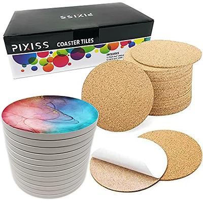 IFAMIO 500 Pieces Double-Sided Adhesive Dots 10mm/0.4 Clear Round Acrylic  Mounting Stickers No Traces Sticky Tacks Removable Glue Putty Tapes for