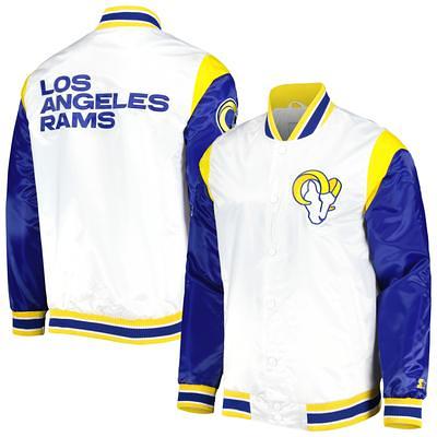 Milwaukee Brewers Starter Midfield Blue Varsity Jacket