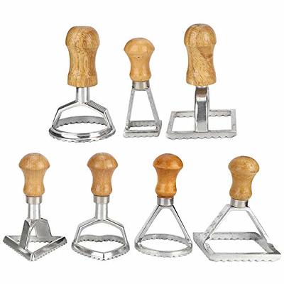 Fox Run Ravioli Cutter Stamp - 2/Set