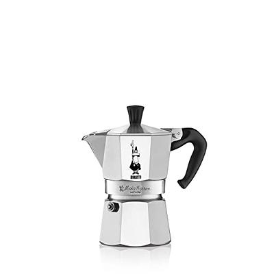 Bialetti 3 Cup Mr Moka Stovetop Italian Espresso Maker 