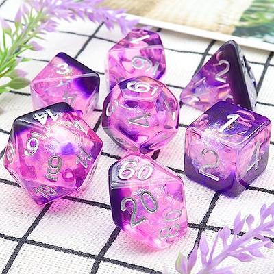 Crystal Dice Key Chain