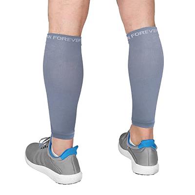 Calf Compression Sleeves For Men And Women - Leg Compression Sleeve -  Footless Compression Socks for Runners, Shin Splints, Varicose Vein & Calf  Pain Relief - Calf Brace For Running, Cycling, Travel - Yahoo Shopping