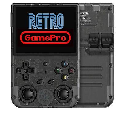 ANBERNIC RG353P Retro Handheld Game Console 3.5 Inch IPS Screen Android  Linux Dual OS System HD 5G Wifi Game Player 35000+ Games - AliExpress
