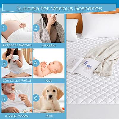 Cotton Youth Twin/Full Mattress Cover