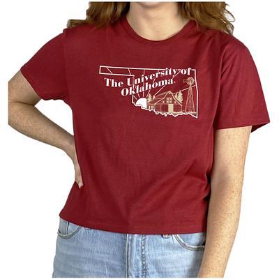 Unisex Fanatics Branded Crimson Oklahoma Sooners 2023 NCAA