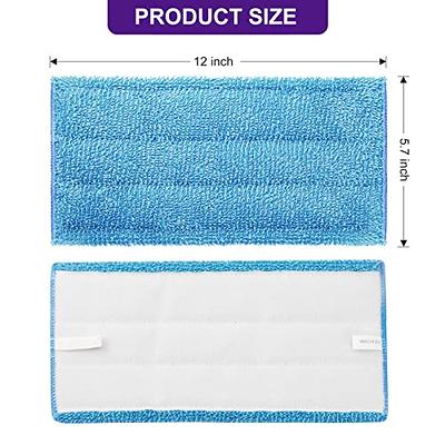 DR DAPPER Reusable Mop Pad Refills Compatible with Swiffer WetJet