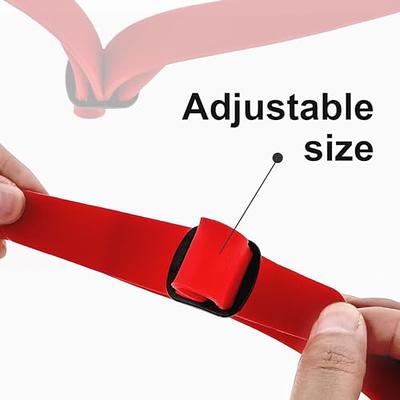  Fade Guide and Neckline Shaving Template, Curved Silicone Band, Great for Creating Skin Fade Guidelines for DIY Haircuts