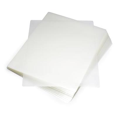 130 PCS Self-Adhesive Laminating Sheets, 9 x 12 Inches Clear