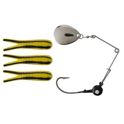 Johnson™ Beetle Spin® Nickel Blade Fishing Hard Bait - Yahoo Shopping