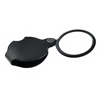 Hemoton Jewelry Loupes Reading Magnifying Glasses Jewelry Magnifying Glass  Inspection Magnifier Exploration Magnifying Glass Precision Magnifier  Practical Magnifier Pocket Coin - Yahoo Shopping