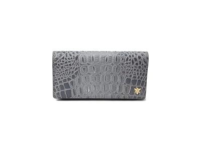 Louis Vuitton Womens Folding Wallets, Grey