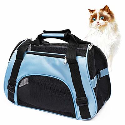 Cat carrier Backpack for cats and dogs Pet travel Foldable Soft