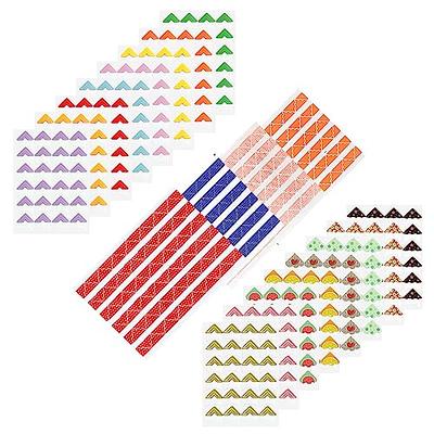 240-Pack Photo Corners: Self Adhesive Photo Corner Stickers for  Scrapbooking and Journaling