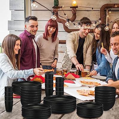  KOXIN-KARLU Unbreakable Cereal Bowls with Lids - 28 oz Wheat  Straw Fiber Bowls for Cereal or Salad