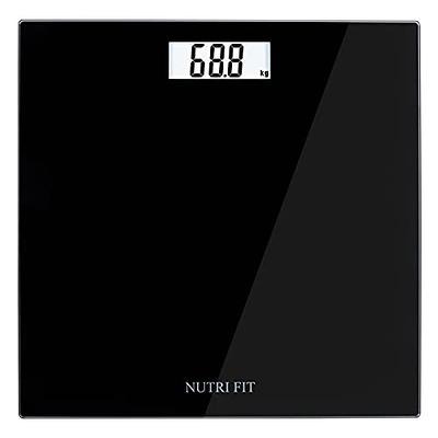 Digital Electronic Glass Bathroom Weight body Scale Scales Backlit 180kg  Gym