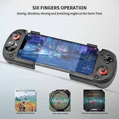 Wireless Bluetooth Controller Game Gamepad Joystick for iOS Android Mobile  Phone