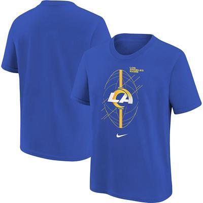 Los Angeles Rams Preschool Team Logo T-Shirt - Royal