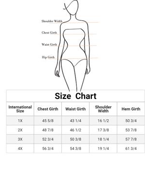 Unique Bargains Plus Size Tops in Womens Plus 