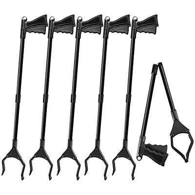 Volmees 43 Extra Long Grabber Reacher Tool, Grabbers for Seniors Grab it  Reaching Tool w/Anti-Drop Cord, Lightweight Trash Grabber Pickup Tool  360°Rotating Jaw +Magnets, Heavy Duty Foldable Grabber - Yahoo Shopping