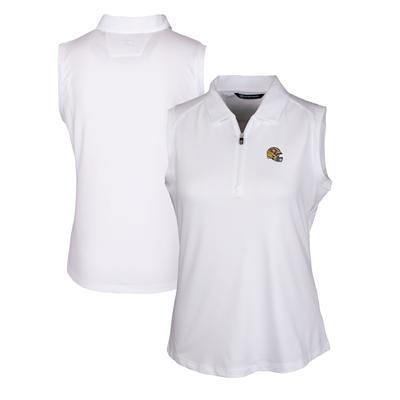 Lids San Francisco 49ers Cutter & Buck Women's Helmet Logo DryTec Virtue  Eco Pique Recycled Polo