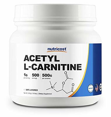 ProCaps Laboratories  Acetyl L-Carnitine 500